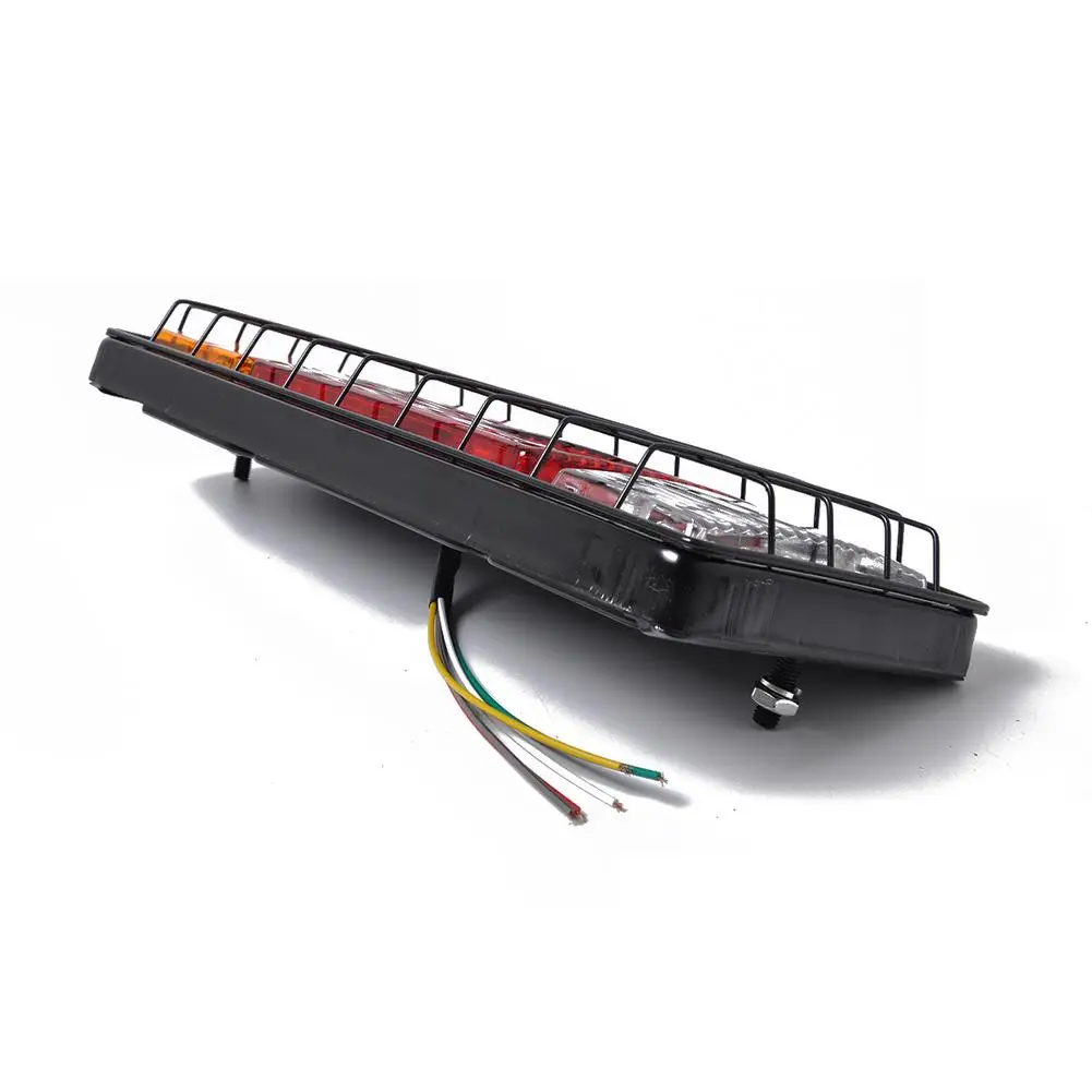 

1Pair LED Truck Trailer Tail Lights Bar Kit Reverse Light For Truck Trailer Brake Rear Reverse Indicator Lights Turn Signal Lamp