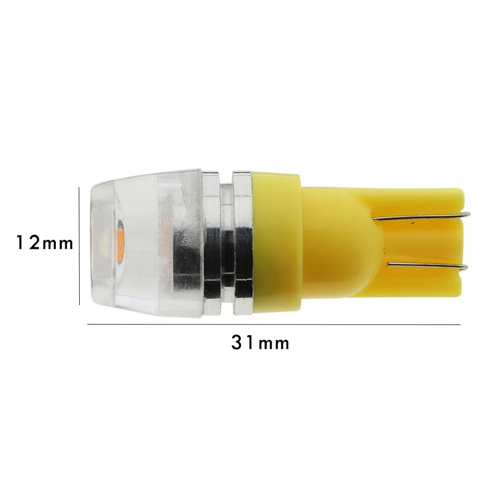 

Светодиодная лампа высокой мощности Dome T10 10x1 Вт аксессуары DC 12 В W5W 192 168 194