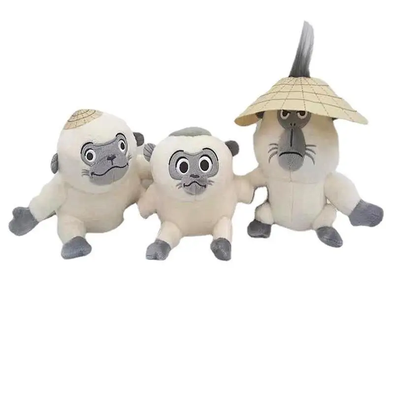 

Disney 13-45cm Dragon Hunting Legend Soft Short Plush Beetle Monkey Tian Tuan Plush Toy Pillow Children's Birthday Gift
