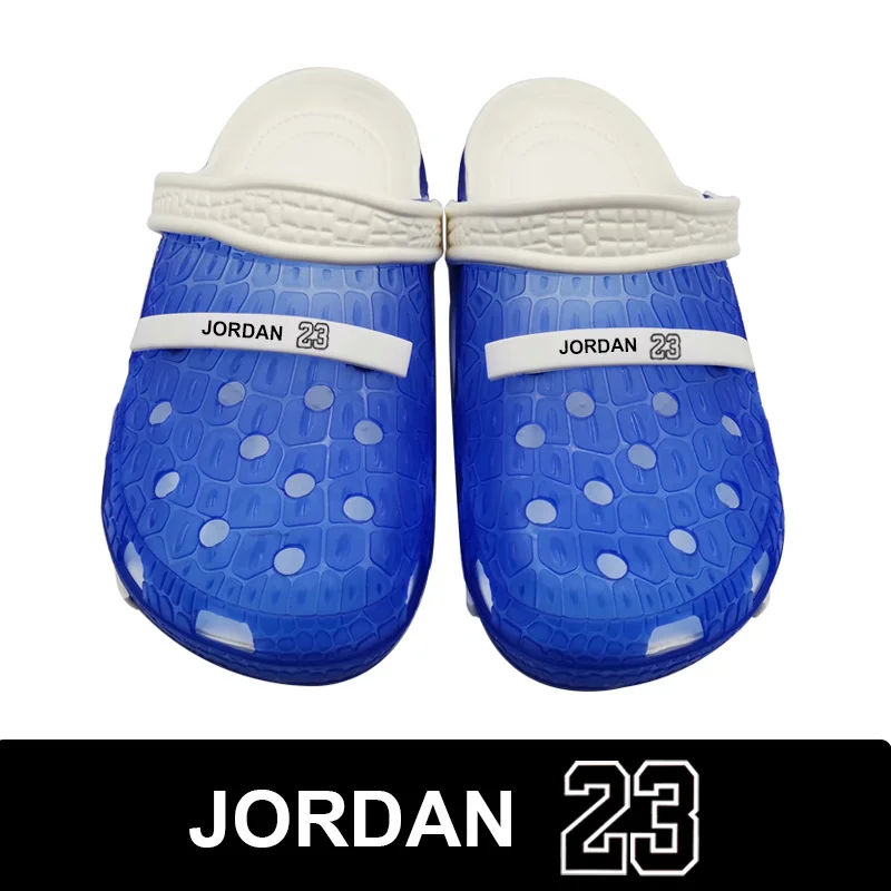 2020 Jordan 23 Crocse сандалии обувь с перфорацией Adidase резиновые сабо для женщин сада из