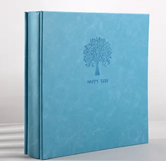 Большой кожаный фотоальбом DXLYMYU