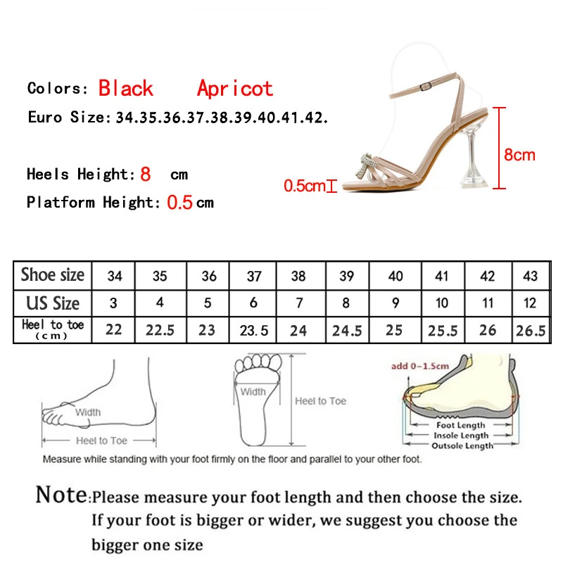

2021 Summer New Women's Fashion One Line Wine Glass with Diamond Sandals High Heels Elegant and Easy Women's Sandals Big Size 42