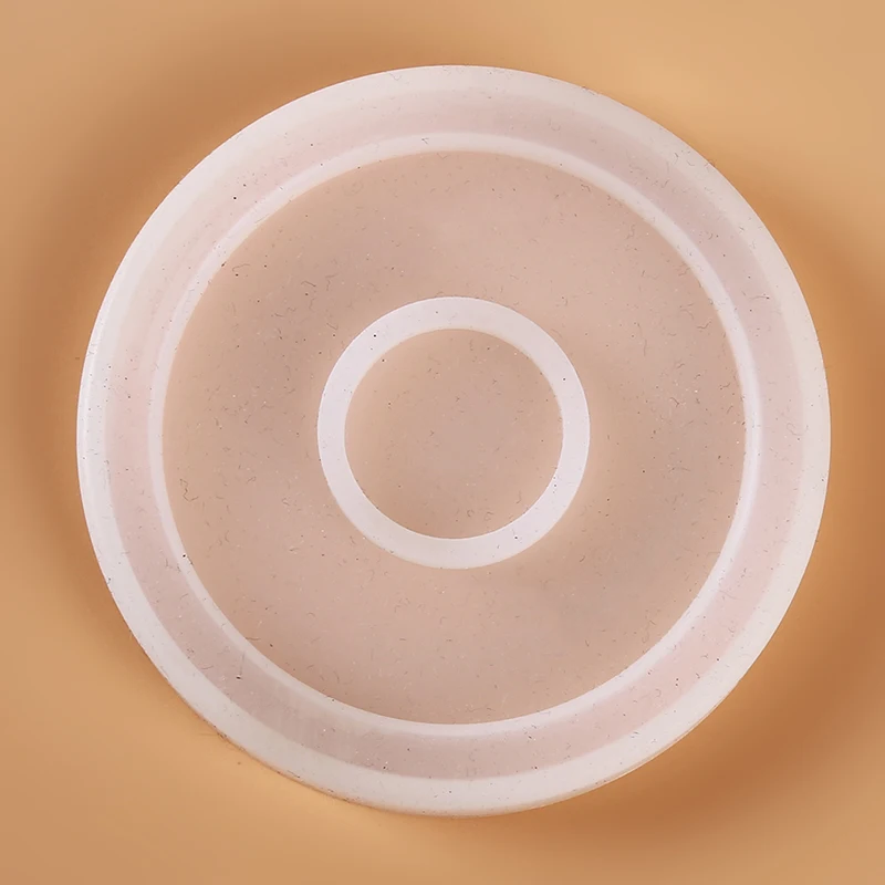 

DIY Mold Cake Mould Tea Coaster Flexible Silicone Mold Epoxy Resin Making Craft Clay Resin Molds DIY Making Accessories