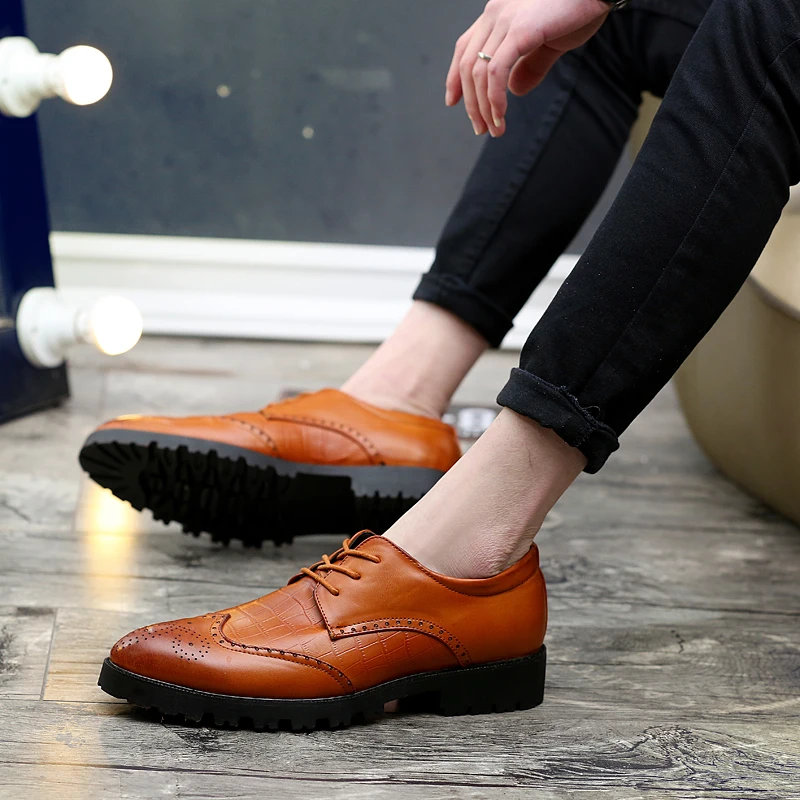 

Men Leisure Shoes Leather Shoes For Men Men's Moccasins Skin Casual Zapatos Informales De Hombre Casuales Para Cuero