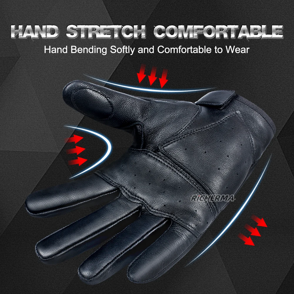 Дышащие черные мотоциклетные перчатки для женщин и мужчин велосипедные с