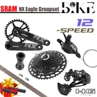 SRAM NX EAGLE 1x12 11-50T набор скоростных групповых наборов DUB 175 170 мм, задний переключатель передач, кассета 12 скоростных цепных кривошипных наборов