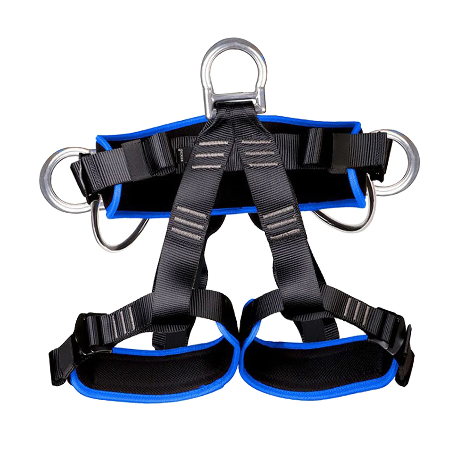 

Thicken Safety Tree Rock Climbing Harness Gear Half Body Wider Seat Belt