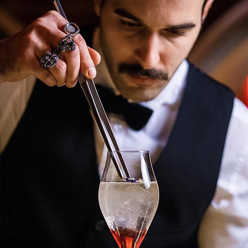 Пинцет медицинский для кухни пинцет из нержавеющей стали морской еды 14/16/18/20/25/30