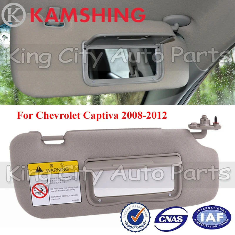Чехол CAPQX для Chevrolet Captiva 2008 2009 2010 2011 2012 Opel Antara 2006 Внутренний солнцезащитный козырек