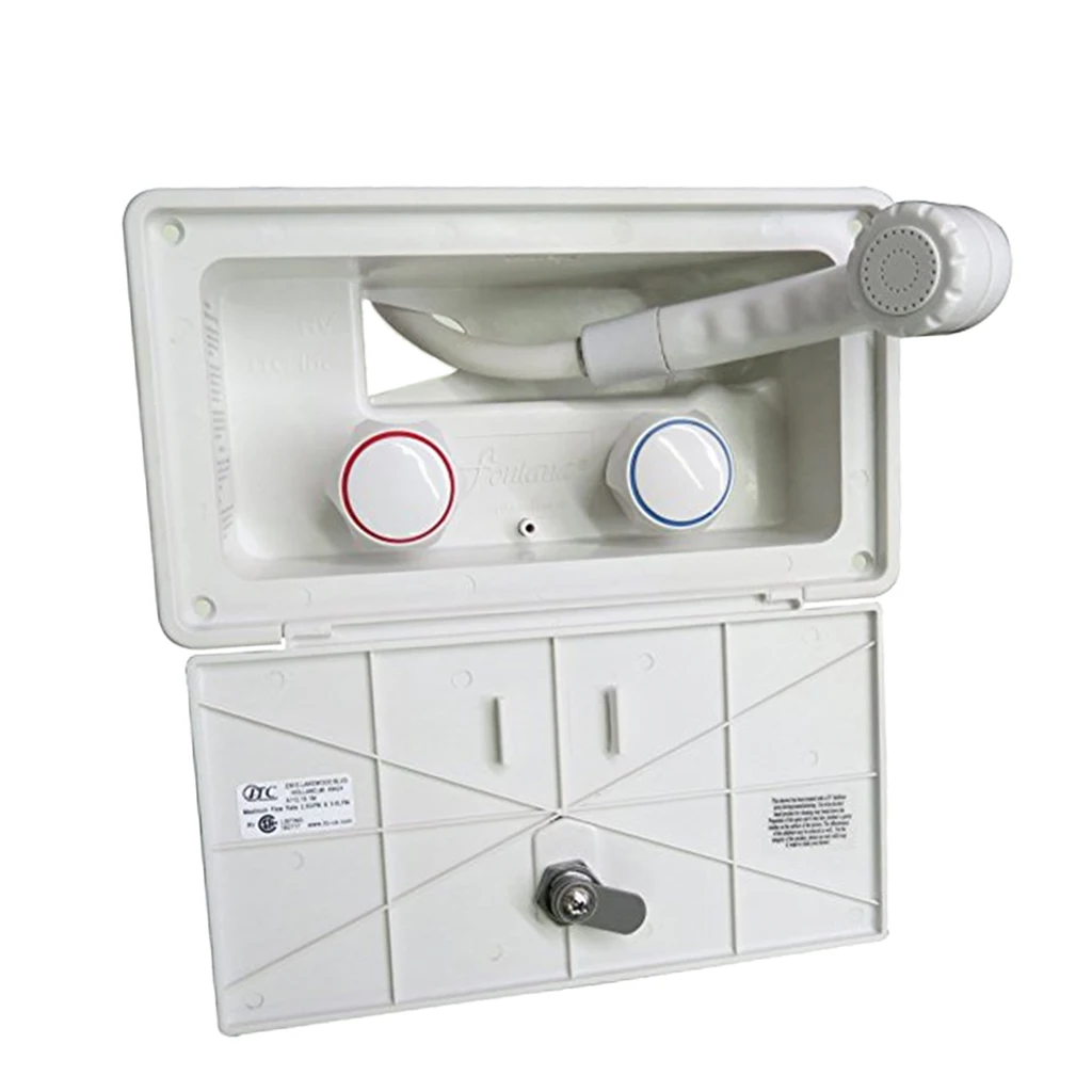 Наружная внешняя душевая коробка набор ручной распылитель держатель сменный