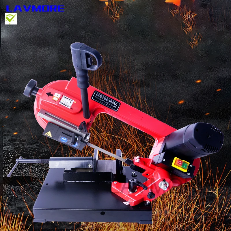 

Ленточная пила для металла, машина для резки, пильный станок, Горизонтальная ленточная пила для деревообработки, электрическая пила для рез...