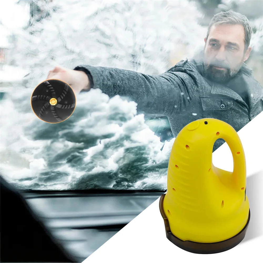 

Winter Car Windshield Ice Scraper Glass Snow Brush Rechargeable Deicing Device Frost Remover Winter Clean Tool Car Accessories