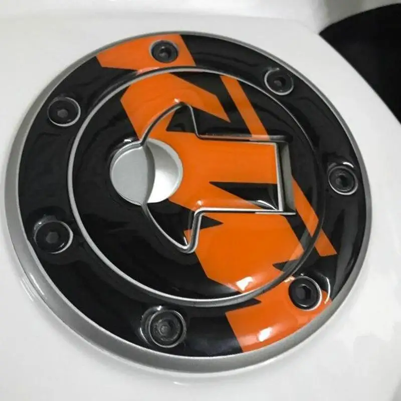 

Motorcycle Carbon Sticker Fuel Tank Pad Gas Oil Cap Protector Cover Guard Accessories for Kawasaki Ninja400 Z1000 Zx6r Er6n Z750