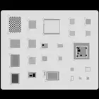 Набор трафаретов MJ 3D Steel BGA для iphone XS MAX XR 11 pro max 8 7 6s 6 CPU A10 A11 A12 A13RAMpowerWiFiU2 IC