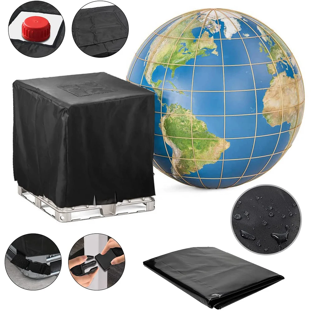 Чехол для садовой мебели 1000 литров защитный чехол резервуара воды защита от