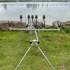 Регулируемая подставка для удочки на карпа, держатель для удочки, подставка для удочки, рыболовные снасти, рыболовные аксессуары FA30