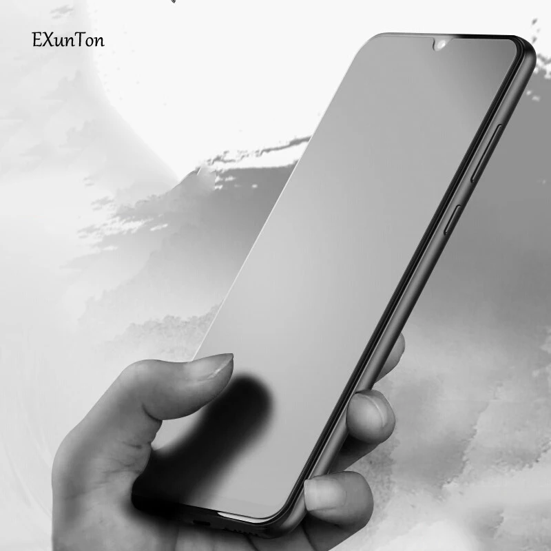 Матовое закаленное стекло с полным покрытием для XiaoMi Redmi 7 7A 9H защитная пленка