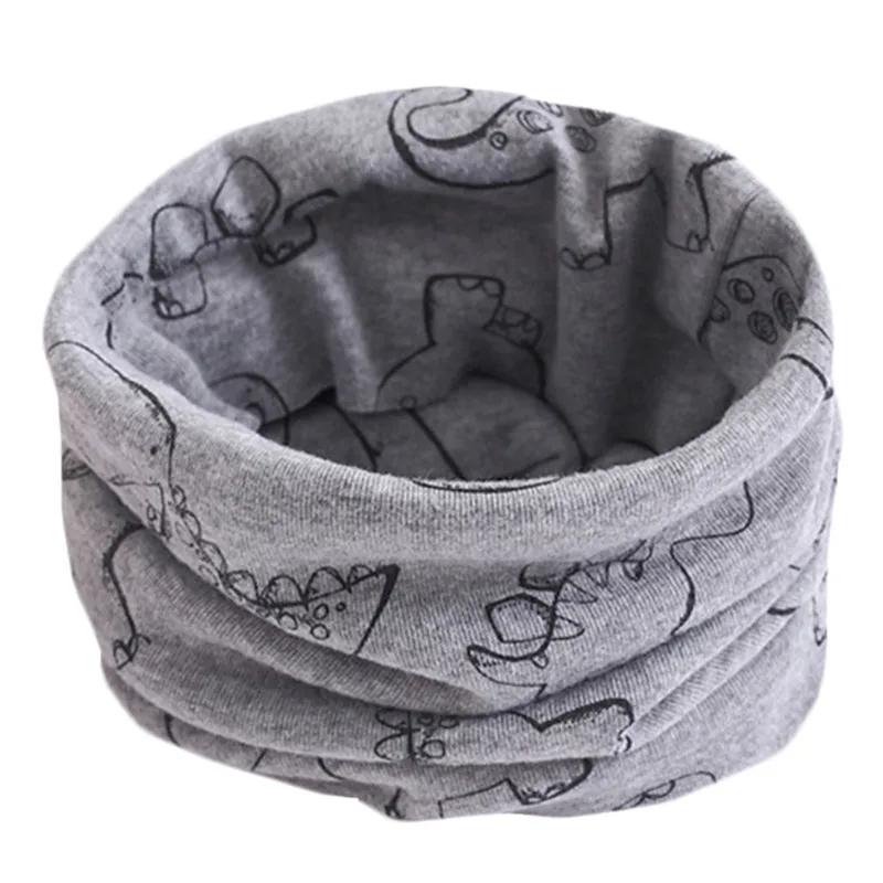 Детский хлопковый шарф 40*20 см модные зимние детские шарфы воротник хомут для