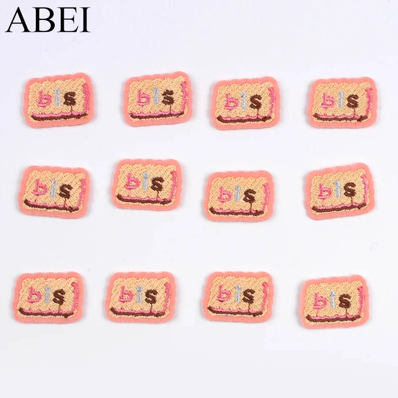 10 шт. мини-патчи для печенья Мультяшные наклейки милые аппликации торта сделай