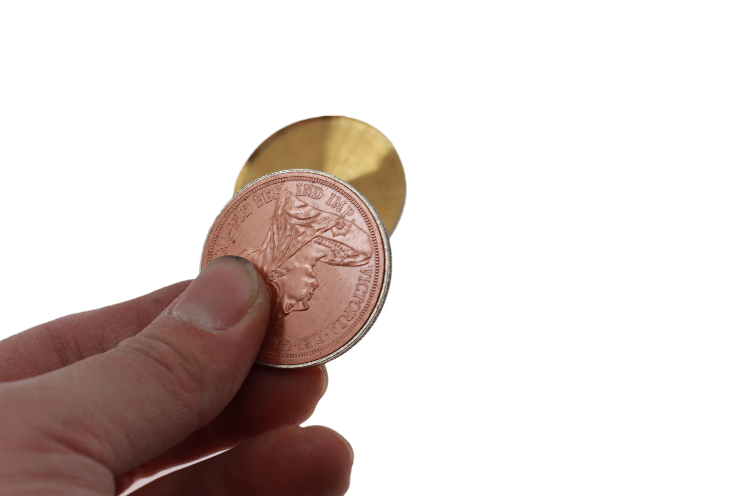 Ultimate CSB 2 0 от Оливера Magic медные серебристые латунные Транспозиции магические