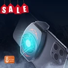 Самый лучший продавая перезаряжаемые портативный мини-игровой мобильный телефон кулер вентилятор с питанием от USB для сотового телефона радиатор защелкивающаяся охлаждающий инструмент для IPhoneHuaweiXiaomi