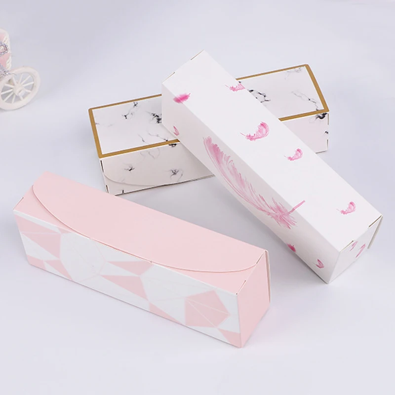 10 шт. простой бронзирующий контейнер держатель для хранения десертов аксессуары