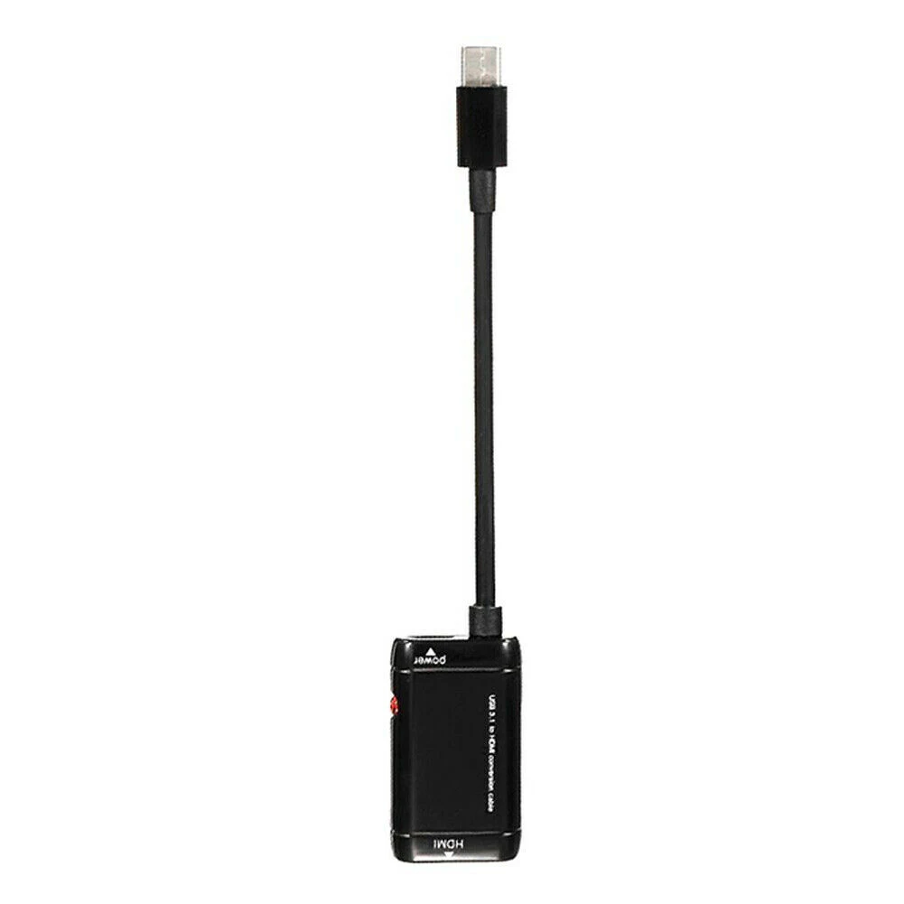 Мини-usb 3,1 type C к HDMI HD ТВ кабель 1080P адаптер конвертер для MHL Android телефон планшет