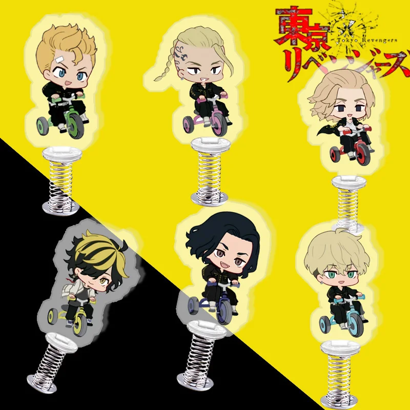 

Аниме Токио свинстика Мститель Сано мангиро ханагаки будо акриловый креативный шейкер кукла настольная игрушка украшение косплей подарок