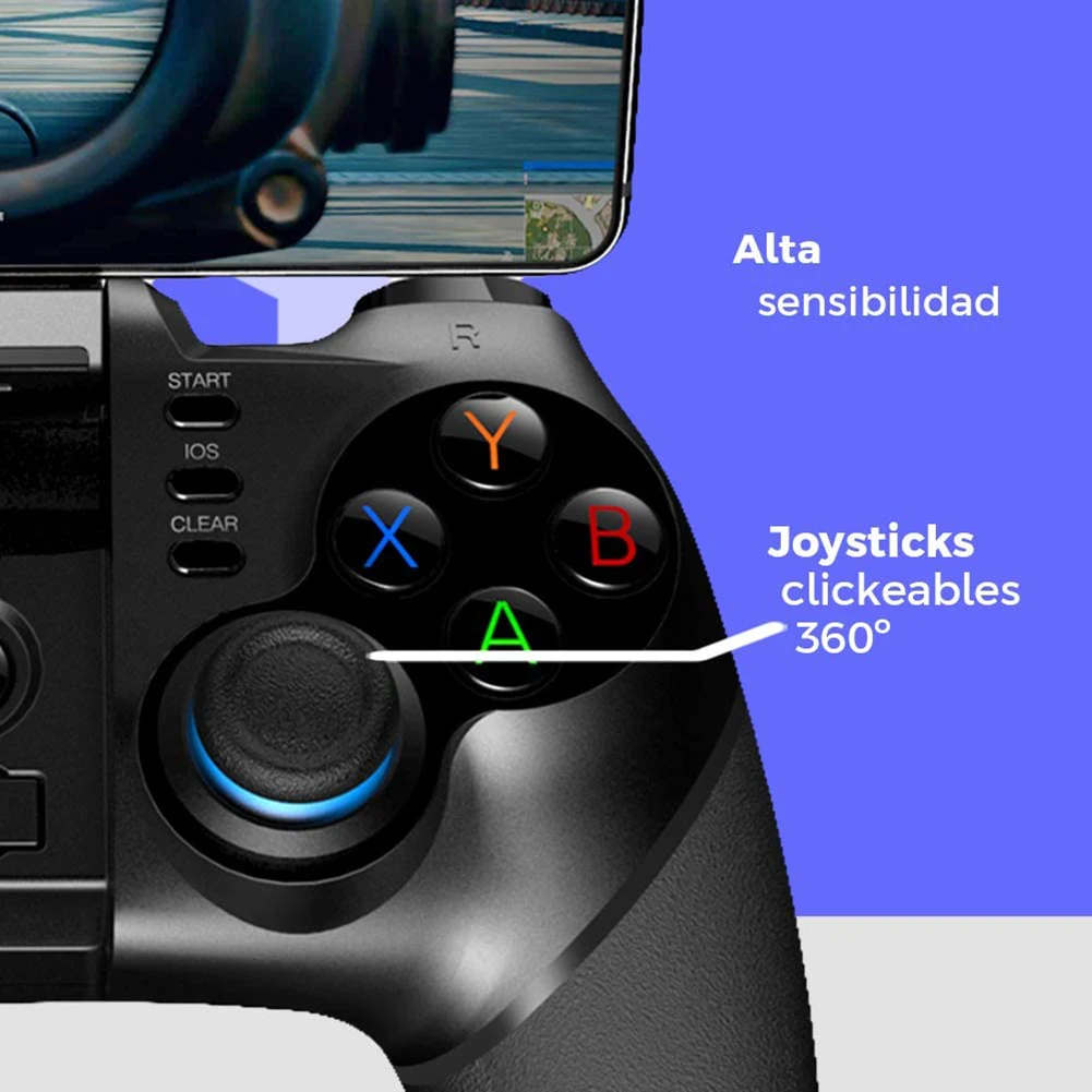 Геймпад игровой совместимый с Bluetooth 2 4 ГГц|Геймпады| |