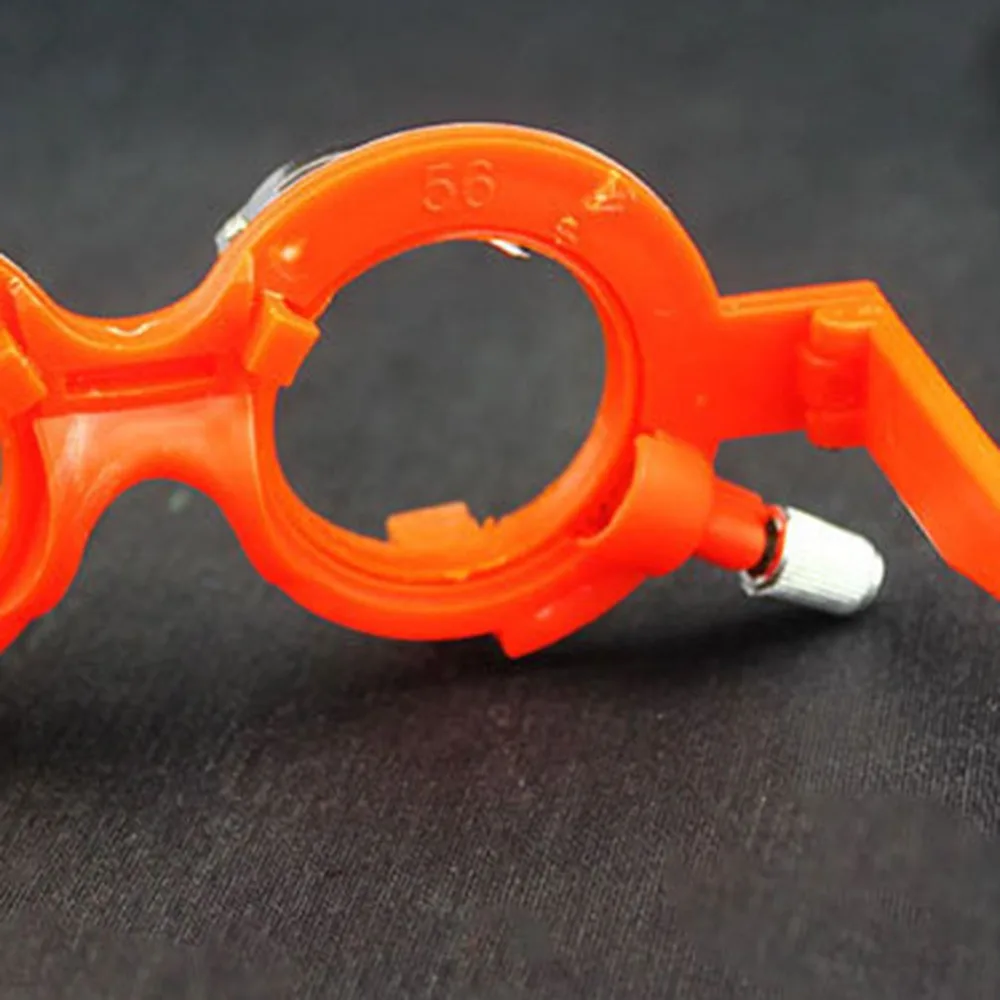 Adjustable Optical Trial Lens Frame 52-70mm PD Eye Optometry Optician Plastic Eyeglasses Accessories S | Аксессуары для одежды
