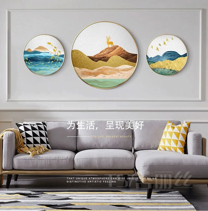 

Abstract Art Diamond Painting Landscape Colorful Diamond Painting Accessories Tools Pintura Diamante Diamante Handicrafts DE50TZ