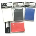 120 шт., цветные Защитные чехлы для карт для настольных игр, 62x89 мм