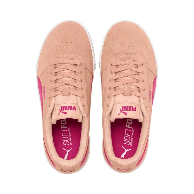 Детские кеды Puma Carina 37053202|Детские кроссовки| |