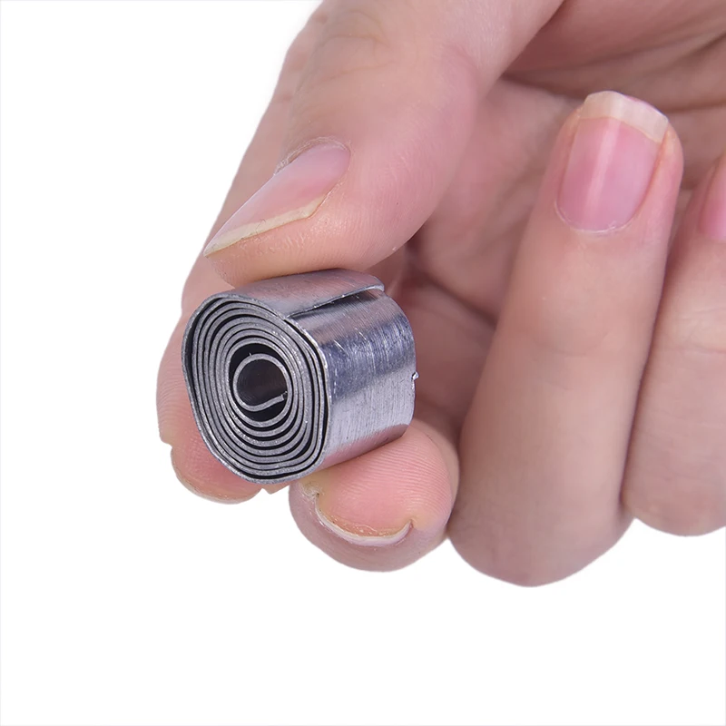 0.3/0.4/0.5/0.6/0.8MM Lead Sheet Strip Sinker Tin Roll Fishing Supplies Accessories Tackle Hot Sale | Спорт и развлечения