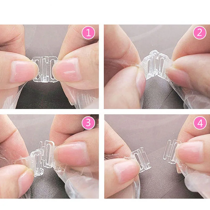 High Quality Self Adhesive Silicone Bra Breast Stick Gel Transparent Bras Push Up Women's Underwear Invisible Set 3/4 A-C | Женская