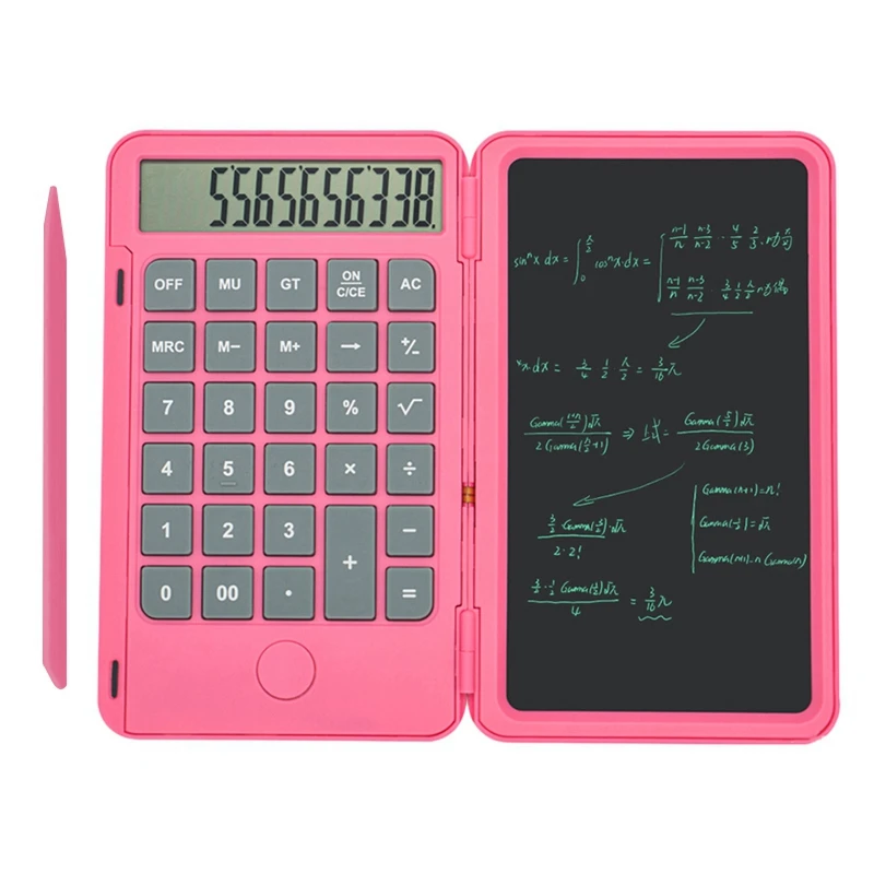 

6.5 Inch Calculator Writing Tablet Portable Smart Lcd Graphics Handwriting Pad Board Drawing Tablet Paperless