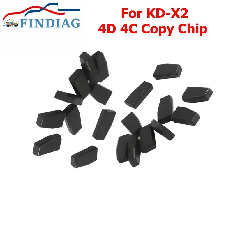 

Чип транспондера KEYDIY KD 4C 4D KD-X2, программатор ключей Cloner 5/10/15/20/30/50 шт./партия