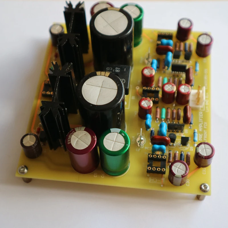 Усилитель предварительного усилителя Lusya Accuphase E405 печатная плата с резистором T1207