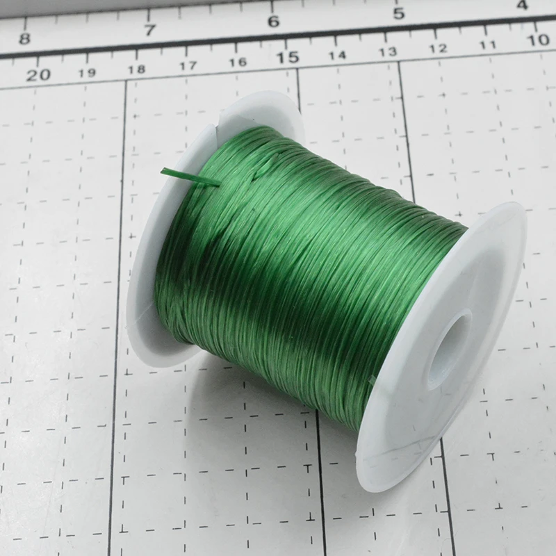 Темно-зеленая 10 м/рулон яркая стрейчевая строка со стразами для изготовления