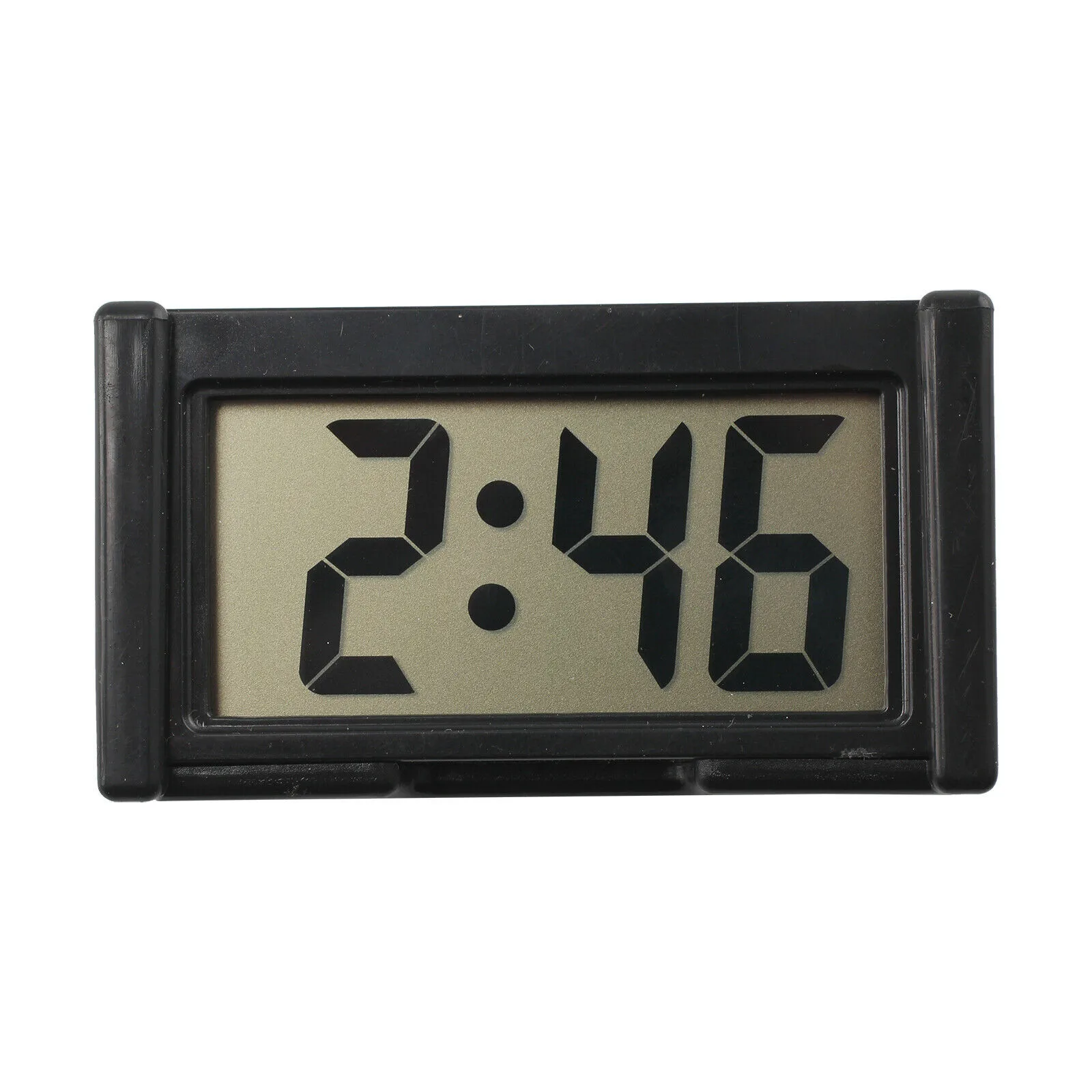 

Bracket Clock Car Digital Display Dashboard Desk LCD Screen Universal 1 Pc