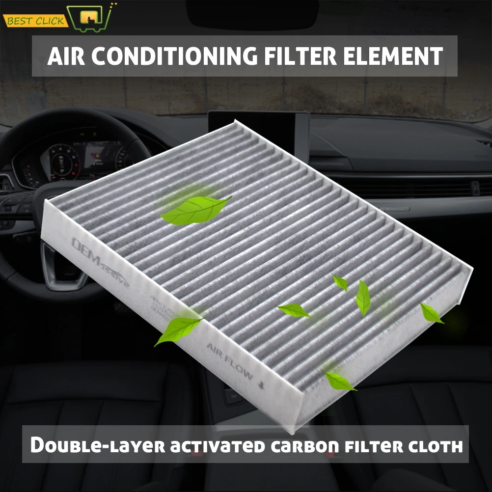 Filtro de aire de cabina de polen de coche, 1315687, 1315686, 1713180, para Focus 2, 3, Galaxy Kuga, Mondeo 4, c-max, s-max, 2011, 2012, 2013, 2014, 2015