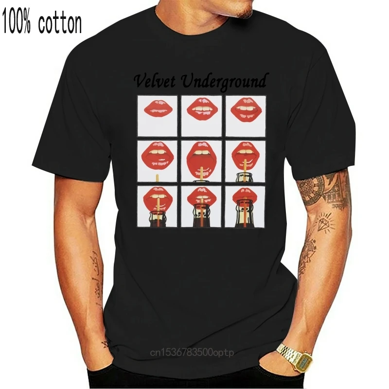 

New 2021 The Velvet Underground Featuring Nico Rock Band White T-Shirt Size S To 3XL Customize O Neck TEE Shirt