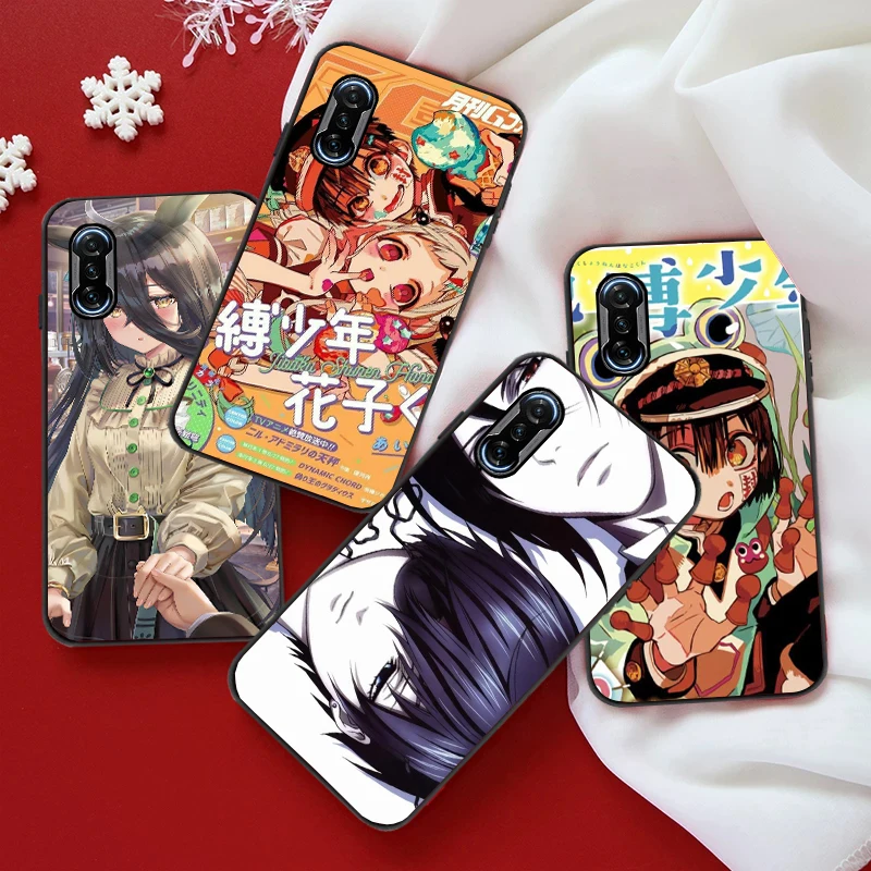 

Hanako-kun Pink Anime Phone Case For Xiaomi Redmi 9T 9 9C 9A 9AT 9i 7 8 7A 8A Note 7 8 Pro Note 8 2021 Funda Coque Carcasa Cases
