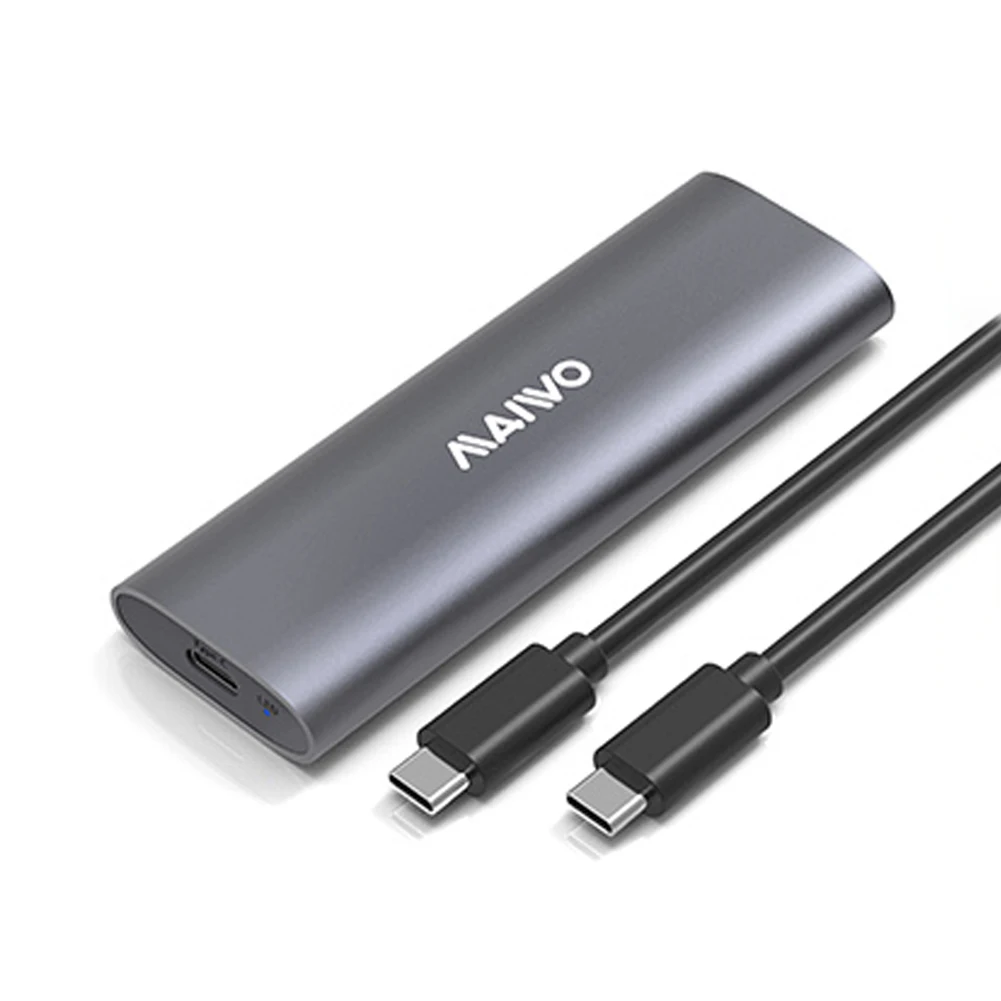 K1689 M.2 NVME SSD Box NMVE SATA чехол Корпус для жесткого диска 2230/2242/2260/2280 USB Type C адаптер |
