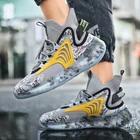 Мужские кроссовки, мужская повседневная обувь, роскошная обувь для тенниса, тренировочная обувь, белые модные лоферы