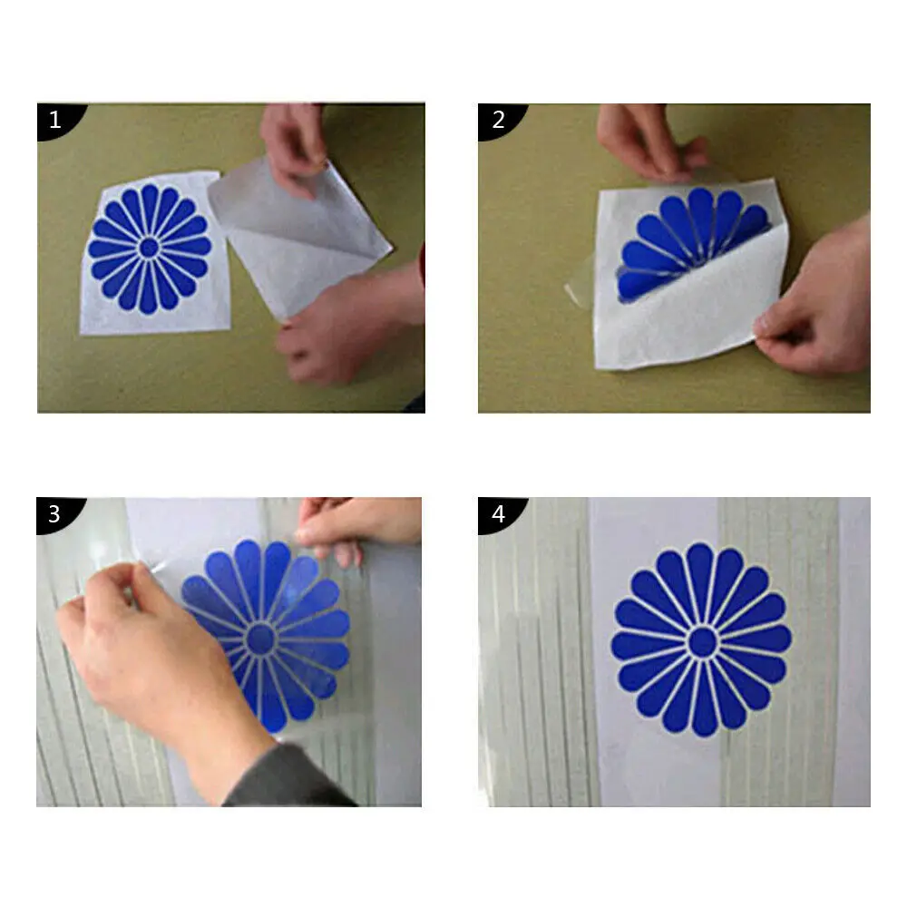 Самодельная прозрачная лента для переноса бумаги идеальное нанесение ленты