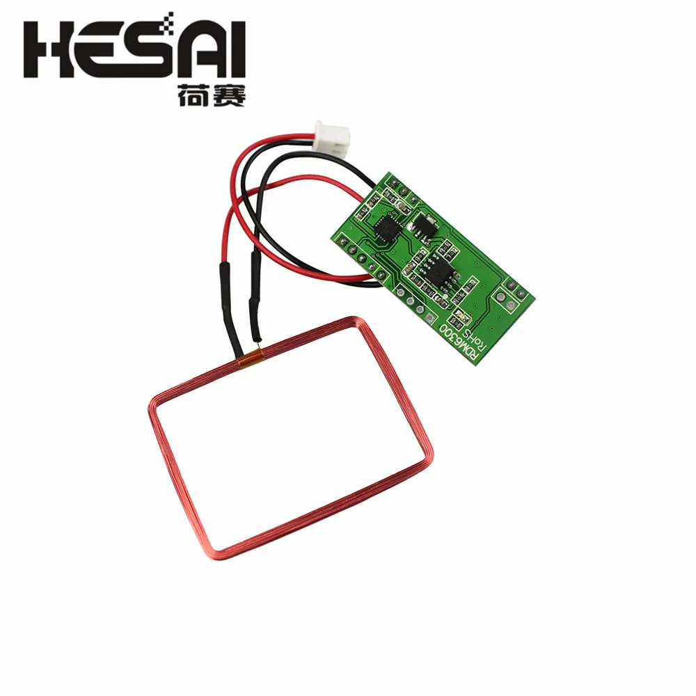 RDM6300 125 кГц модуль считывания RFID UART Выходная система контроля доступа для arduino