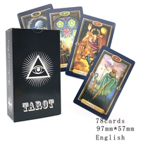 game deck gold tarot mystical affectional divination oracle divination fate divination game friend party board game