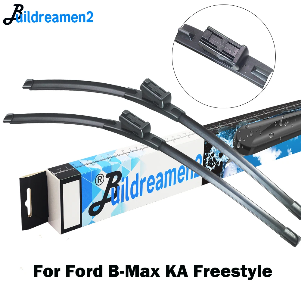 Buildreamen2 автомобильные аксессуары Щетка стеклоочистителя Авто Резиновые