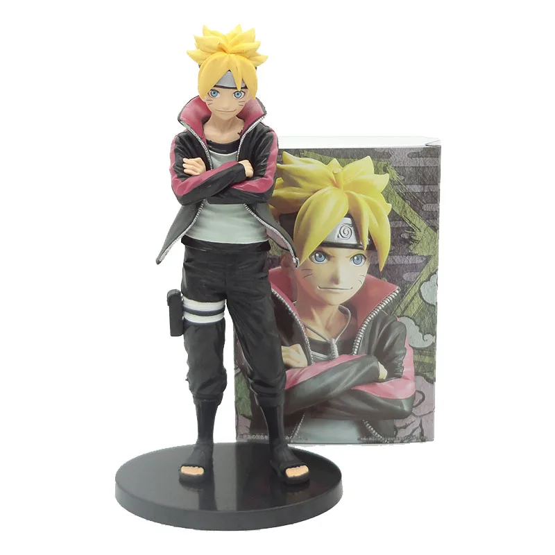Экшн фигурка удзумаки борито 24 см Аниме Узумаки сон борото модель игрушки с